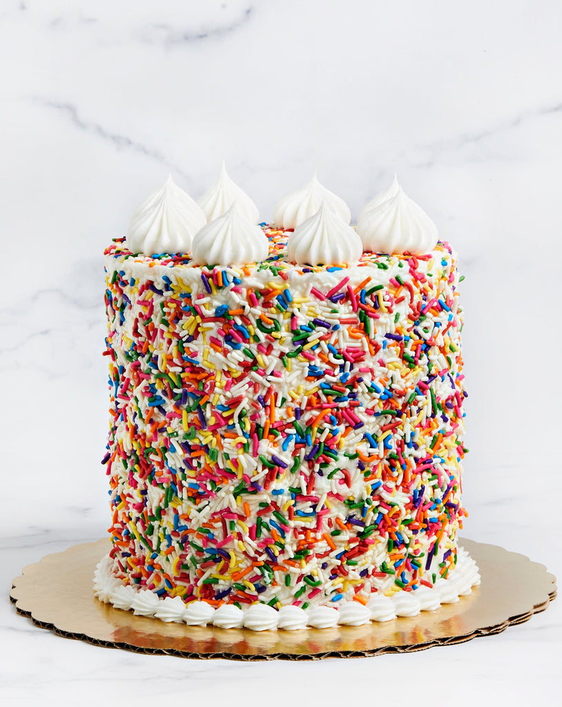 The Conche Studio Sprinkle Birthday Cake