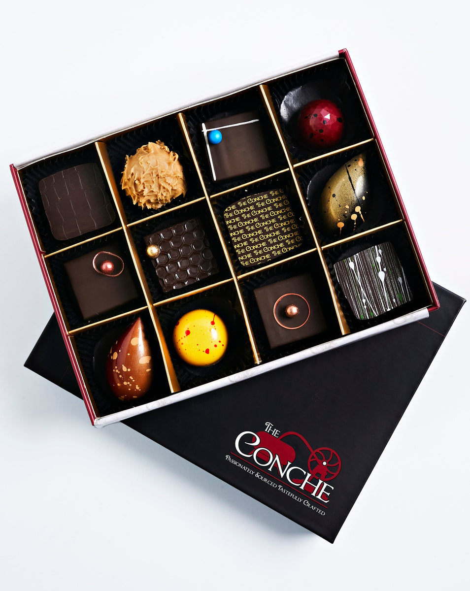 12 Piece Chocolate Box