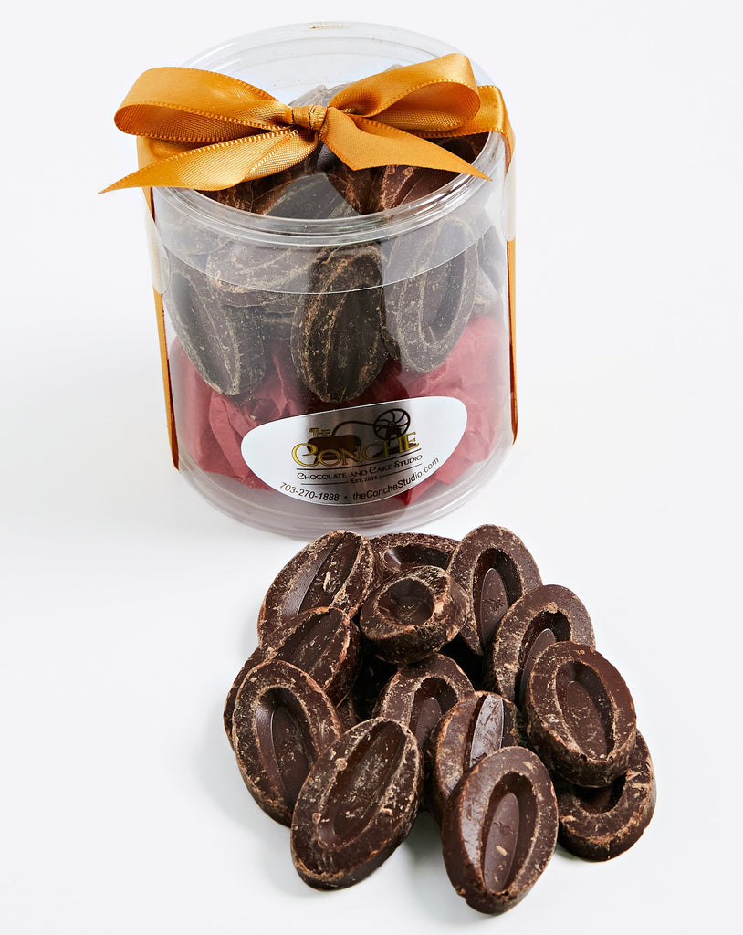 64% Single Origin Manjari Dark Chocolate Feve Tubes