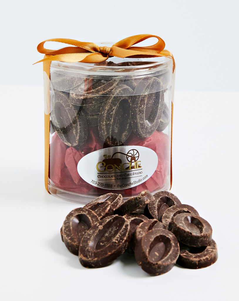 64% Single Origin Manjari Dark Chocolate Feve Tube