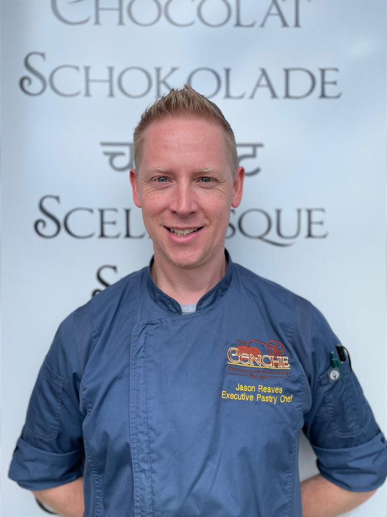 Jason Reves Our Team – The Conche Chocolate & Cake Studio