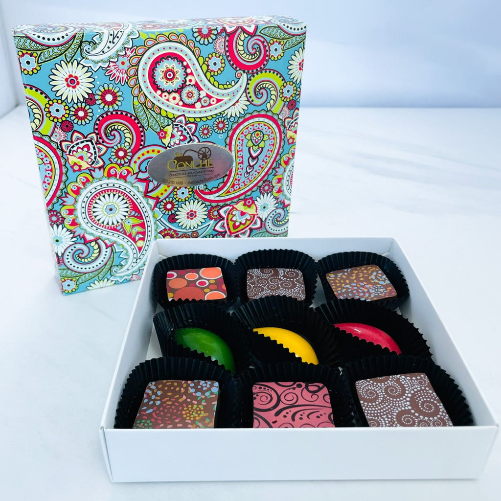 9 Piece Diwali Chocolate Box