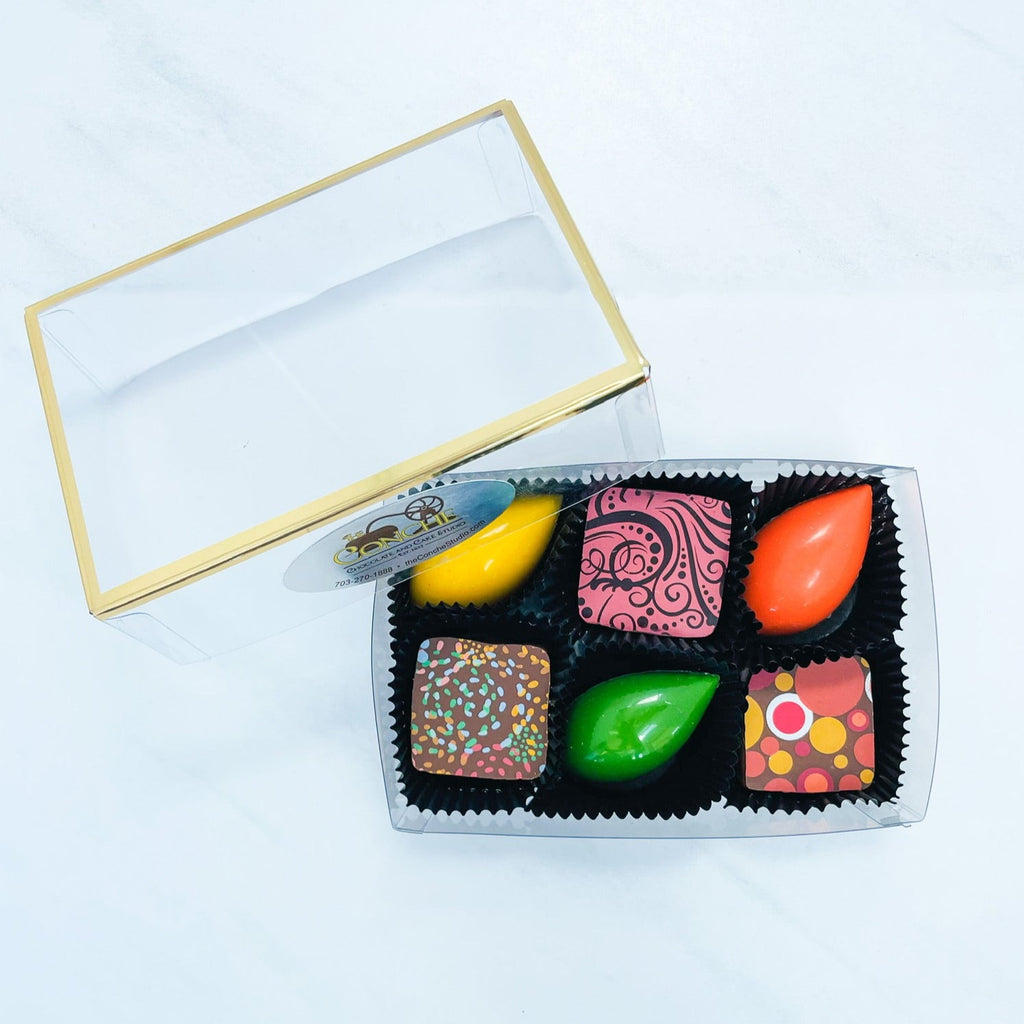 6 Piece Diwali Chocolate Box