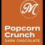 MSF Popcorn Crunch, Dark / 12 bags - 73.20